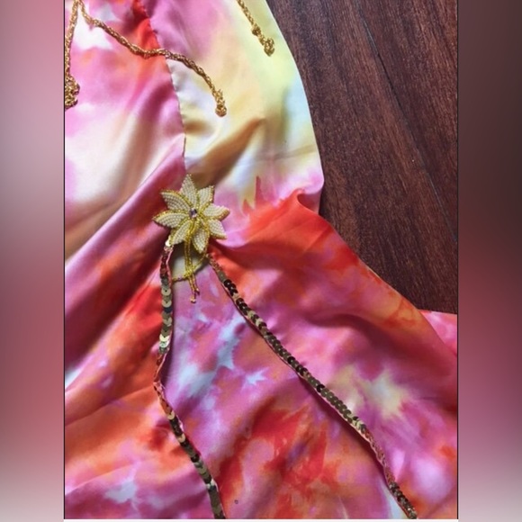 One of a Kind Belly Dance Costume. Hand Crafted. 32 B cup and 27 Inch Waist - Picture 9 of 10